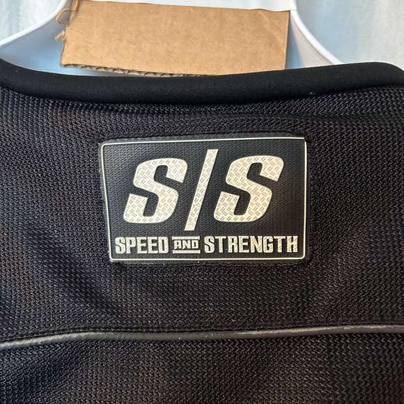 Jacket: speed and strength biker motorcycle 2xl - Picture 7 of 11